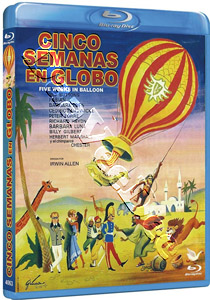 5 Weeks in a Balloon | Five Weeks in a Balloon  Blu-Ray
